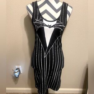 Disney Nightmare Before Christmas Jack dress
